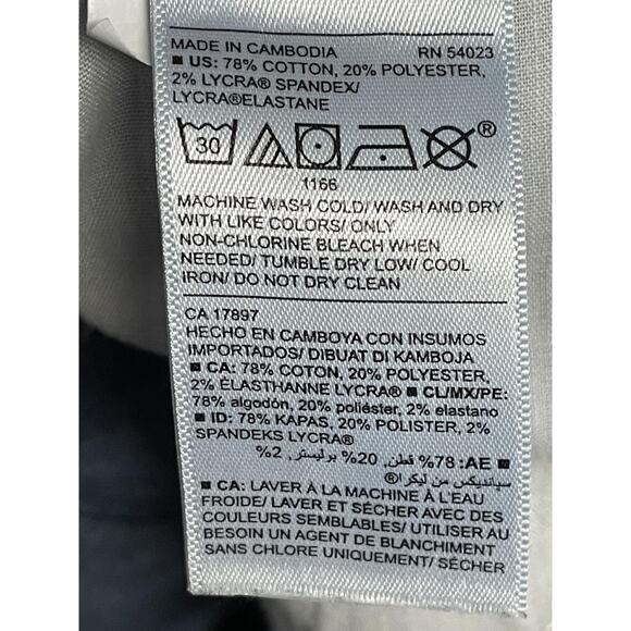 Old Navy Jeans Womens 12 Blue Super Skinny Medium Wash Stretch Denim Pockets - Picture 12 of 13